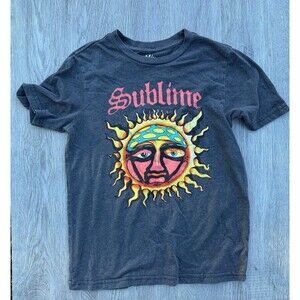 Sublime Band Graphic T-Shirt – Size 8